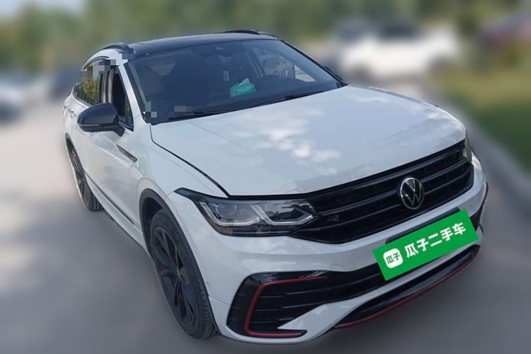 Used Volkswagen Tiguan X 2023 330TSI Two-Wheel-Drive Prestige Flagship Edition Exterior 2
