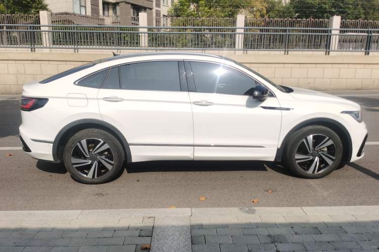 Used Volkswagen Tiguan X 2022 330TSI Two-Wheel-Drive Flagship Edition Exterior 4