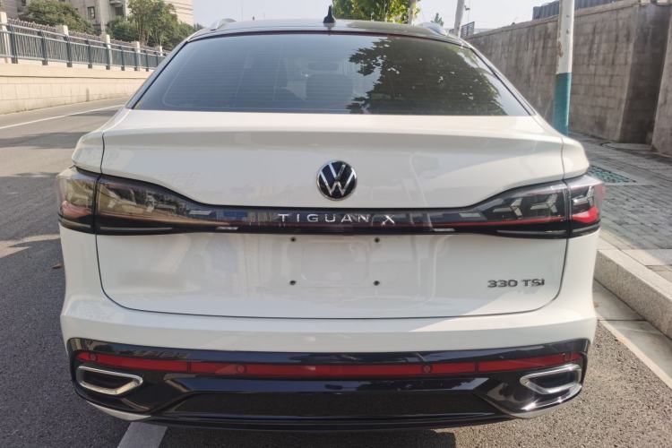 Used Volkswagen Tiguan X 2022 330TSI Two-Wheel-Drive Flagship Edition Exterior 6