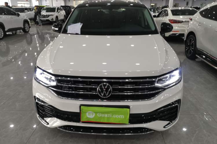 Used Volkswagen Tiguan X 2021 330TSI Two-Wheel-Drive Flagship Edition Front