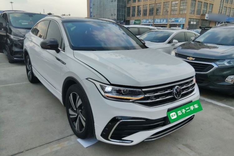 Used Volkswagen Tiguan X 2022 330TSI Two-Wheel-Drive Flagship Edition Front Right 45 Deg