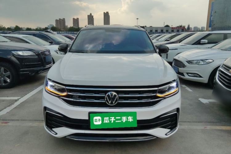 Used Volkswagen Tiguan X 2022 330TSI Two-Wheel-Drive Flagship Edition Front