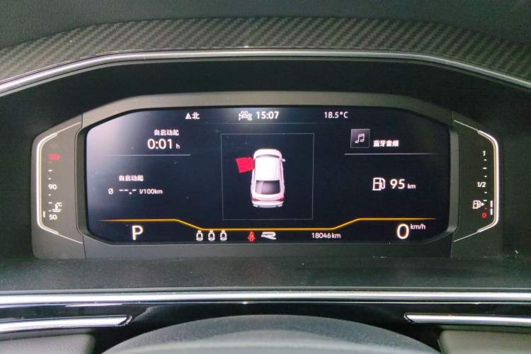 Used Volkswagen Tiguan X 2022 330TSI Two-Wheel-Drive Flagship Edition Instrument Cluster