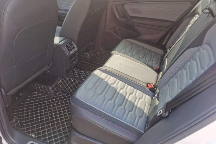 Used Volkswagen Tiguan X 2022 330TSI Two-Wheel-Drive Flagship Edition Interior 5