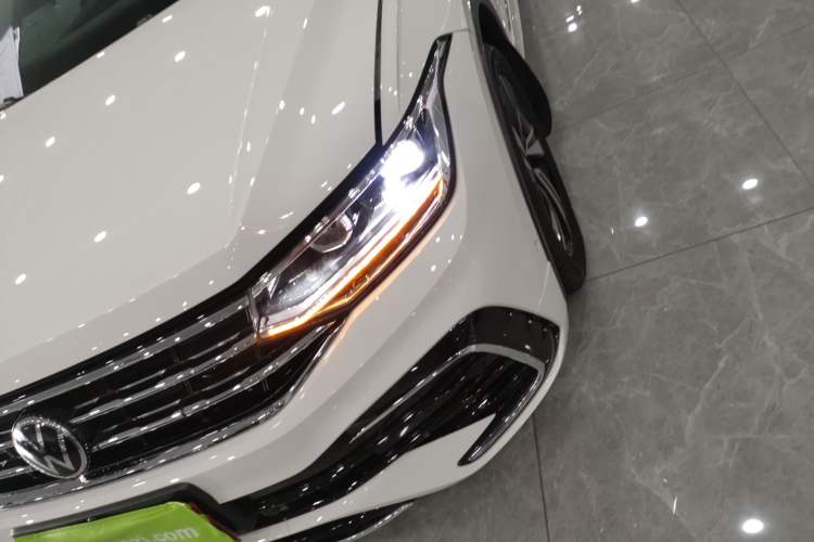 Used Volkswagen Tiguan X 2021 330TSI Two-Wheel-Drive Flagship Edition Left Front Headlight