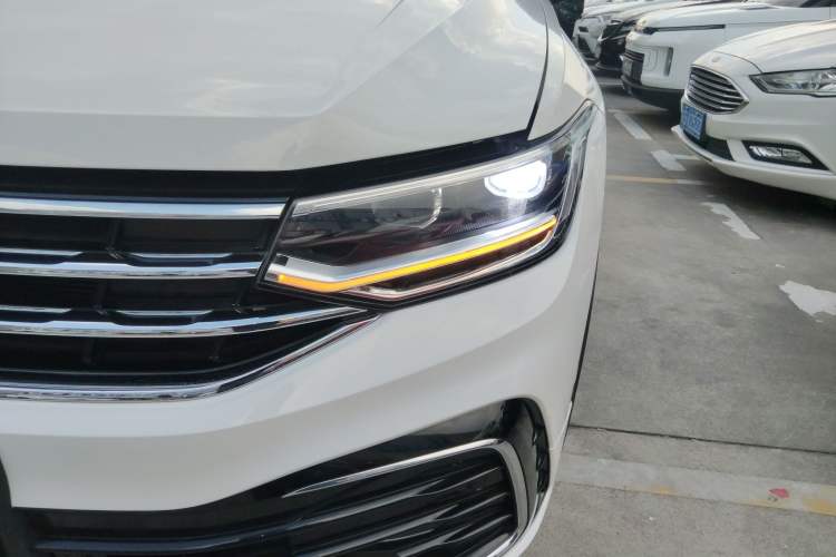 Used Volkswagen Tiguan X 2022 330TSI Two-Wheel-Drive Flagship Edition Left Front Headlight