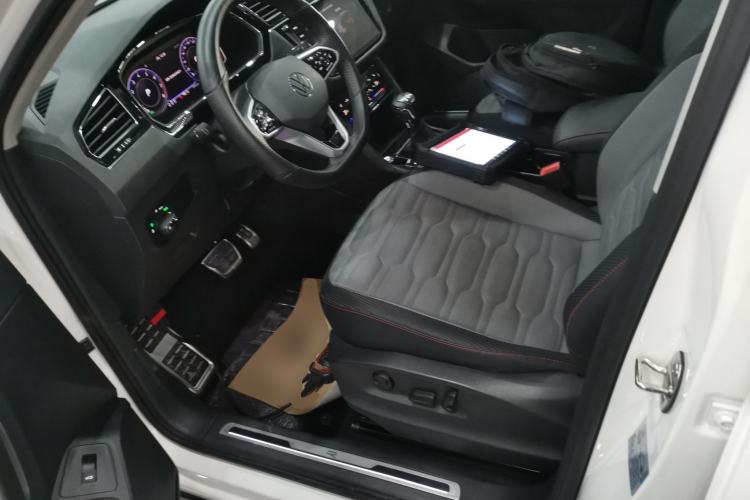 Used Volkswagen Tiguan X 2021 330TSI Two-Wheel-Drive Flagship Edition Left Front Seat
