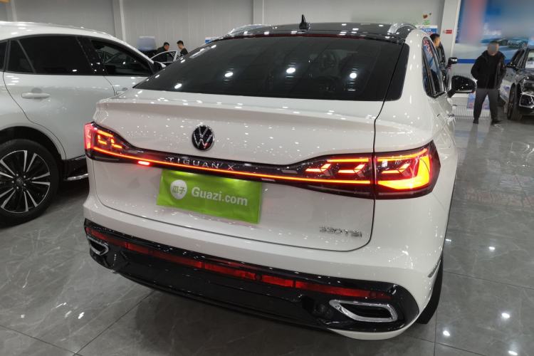 Used Volkswagen Tiguan X 2021 330TSI Two-Wheel-Drive Flagship Edition Rear