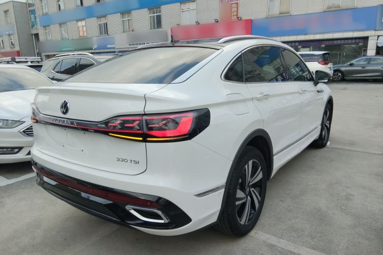 Used Volkswagen Tiguan X 2022 330TSI Two-Wheel-Drive Flagship Edition Rear Right 45 Deg