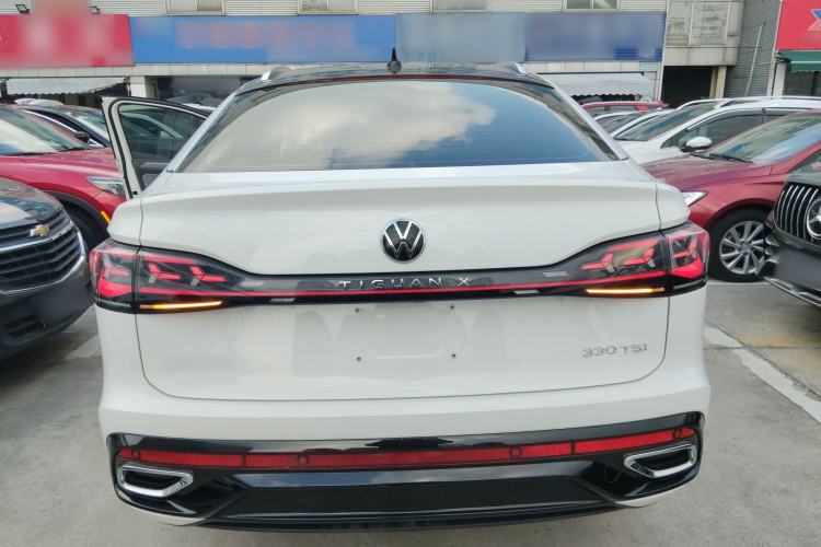 Used Volkswagen Tiguan X 2022 330TSI Two-Wheel-Drive Flagship Edition Rear