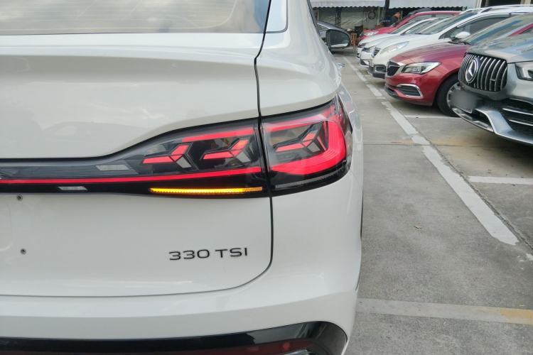 Used Volkswagen Tiguan X 2022 330TSI Two-Wheel-Drive Flagship Edition Right Rear Taillight