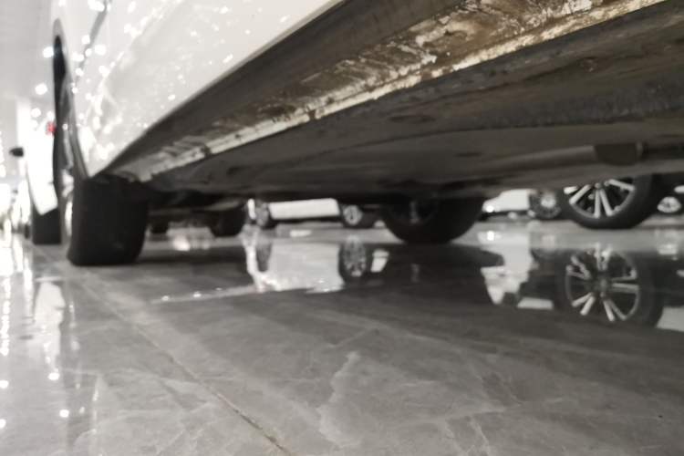 Used Volkswagen Tiguan X 2021 330TSI Two-Wheel-Drive Flagship Edition Right Side Sill