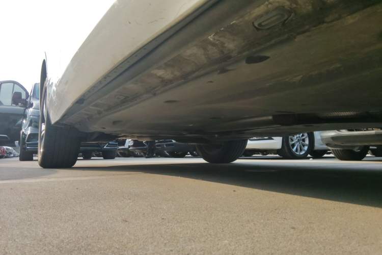 Used Volkswagen Tiguan X 2022 330TSI Two-Wheel-Drive Flagship Edition Right Side Sill