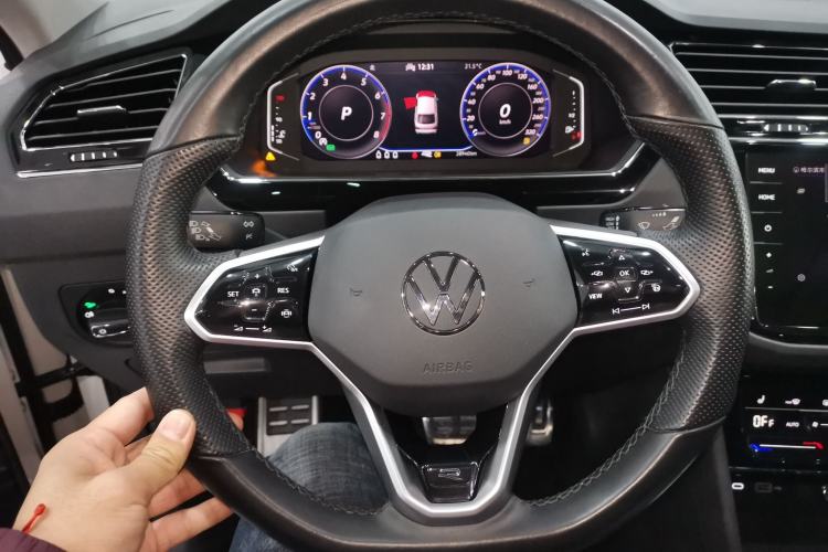 Used Volkswagen Tiguan X 2021 330TSI Two-Wheel-Drive Flagship Edition Steering Wheel