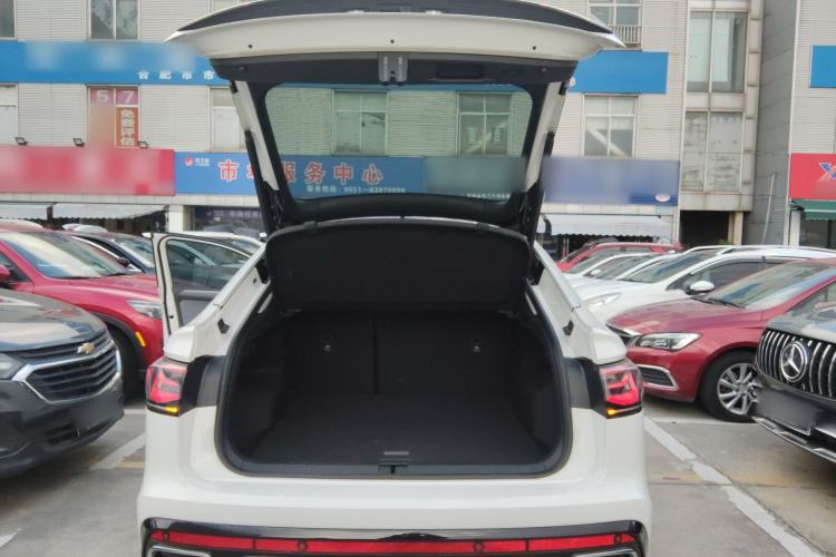 Used Volkswagen Tiguan X 2022 330TSI Two-Wheel-Drive Flagship Edition Trunk