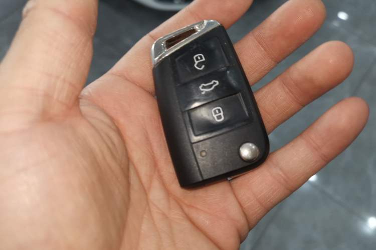 Used Volkswagen Tiguan X 2021 330TSI Two-Wheel-Drive Flagship Edition Vehicle Key