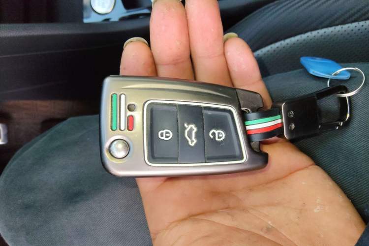 Used Volkswagen Tiguan X 2022 330TSI Two-Wheel-Drive Flagship Edition Vehicle Key