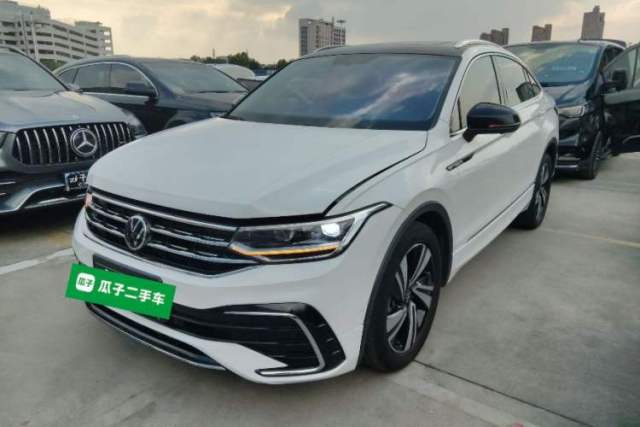 Used Volkswagen Tiguan X 2022 330TSI Two-Wheel-Drive Flagship Edition