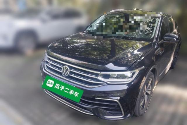 Used Volkswagen Tiguan X 2021 330TSI Two-Wheel-Drive Flagship Edition