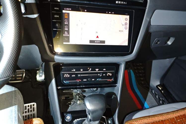 Used Volkswagen Tiguan X 2021 330TSI Two-Wheel Drive Enjoyment Version Audio And AC Panel