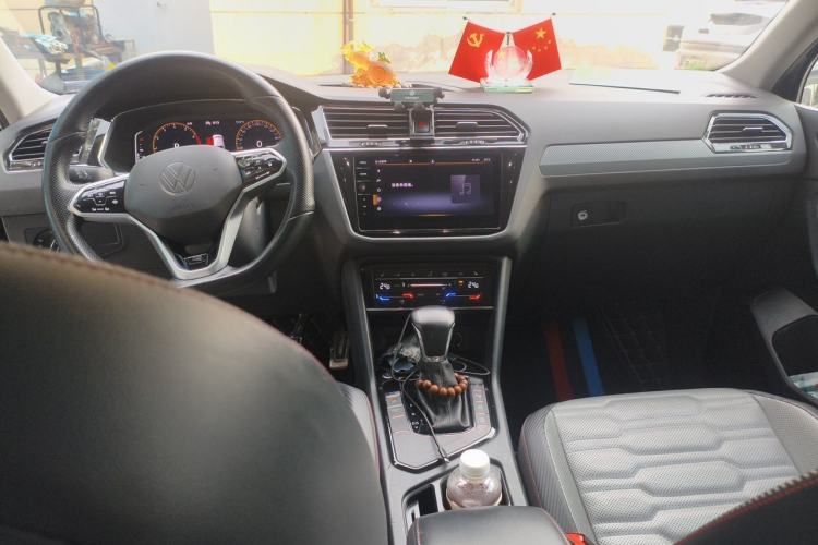 Used Volkswagen Tiguan X 2021 330TSI Two-Wheel-Drive Flagship Edition Center Console