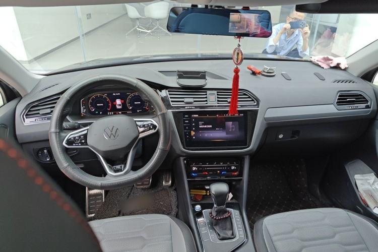 Used Volkswagen Tiguan X 2021 330TSI Two-Wheel-Drive Flagship Edition Center Console