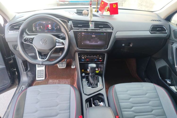Used Volkswagen Tiguan X 2021 330TSI Two-Wheel-Drive Prestige Flagship Edition Center Console