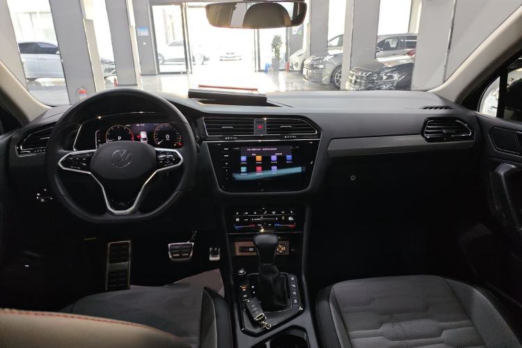 Used Volkswagen Tiguan X 2021 330TSI Two-Wheel-Drive Flagship Edition Center Console