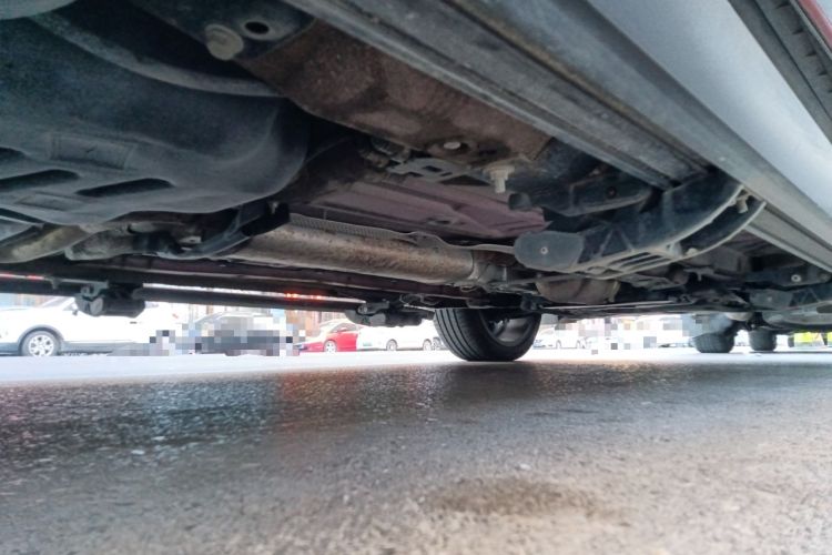 Used Volkswagen Tiguan X 2021 330TSI Two-Wheel-Drive Prestige Flagship Edition Chassis Rear Right