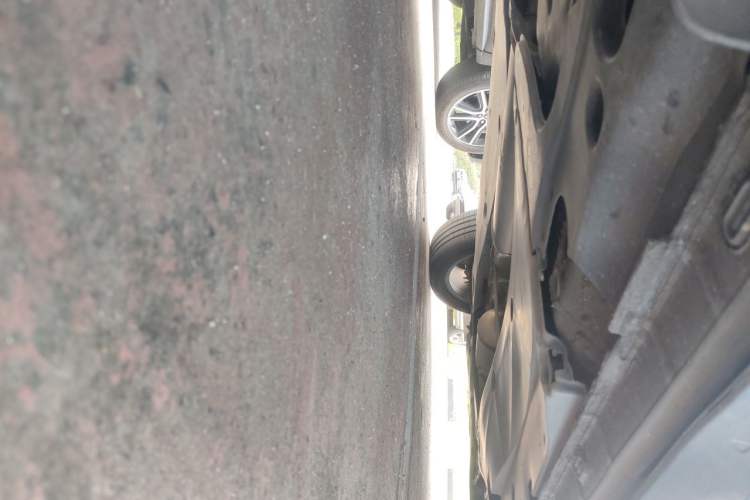Used Volkswagen Tiguan X 2021 330TSI Two-Wheel-Drive Flagship Edition Chassis Rear Right