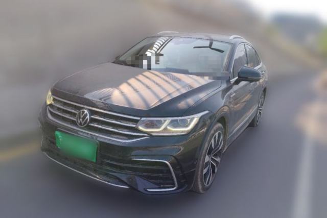 Used Volkswagen Tiguan X 2021 330TSI Two-Wheel-Drive Prestige Flagship Edition