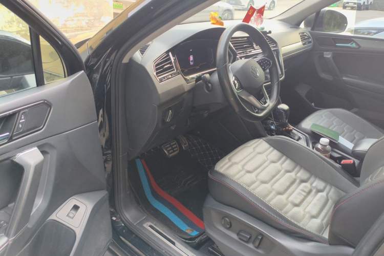 Used Volkswagen Tiguan X 2021 330TSI Two-Wheel-Drive Flagship Edition Driver Seat