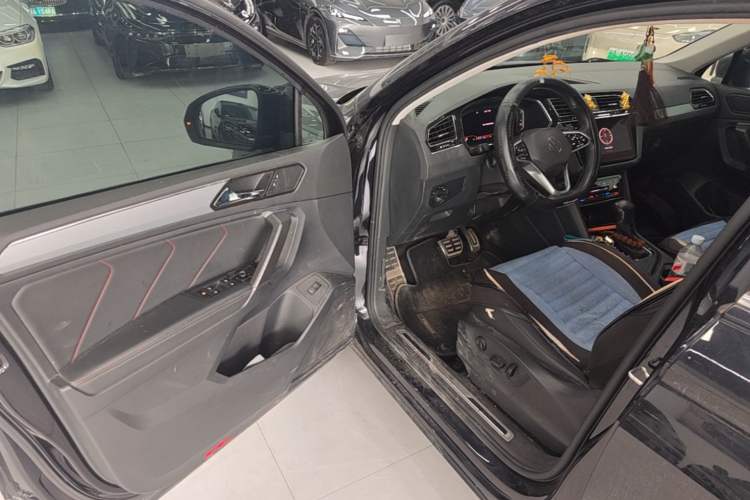 Used Volkswagen Tiguan X 2021 330TSI Two-Wheel-Drive Flagship Edition Driver Seat