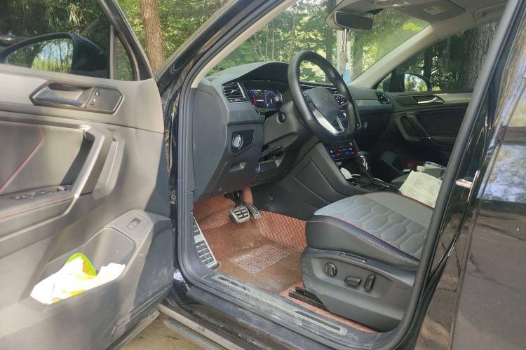 Used Volkswagen Tiguan X 2021 330TSI Two-Wheel-Drive Prestige Flagship Edition Driver Seat