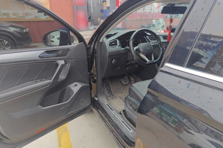 Used Volkswagen Tiguan X 2021 330TSI Two-Wheel-Drive Flagship Edition Driver Seat