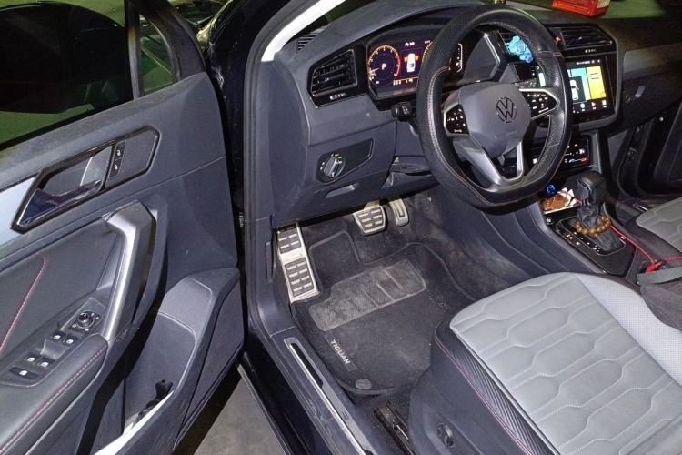 Used Volkswagen Tiguan X 2021 330TSI Two-Wheel Drive Enjoyment Version Driver Seat