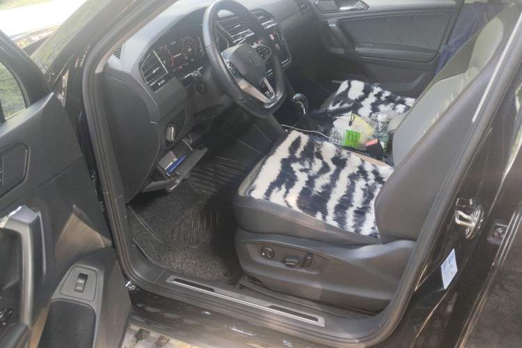 Used Volkswagen Tiguan X 2021 330TSI Two-Wheel-Drive Flagship Edition Driver Seat