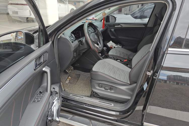 Used Volkswagen Tiguan X 2021 330TSI Two-Wheel-Drive Flagship Edition Driver Seat