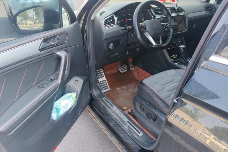 Used Volkswagen Tiguan X 2021 330TSI Two-Wheel-Drive Prestige Flagship Edition Driver Seat