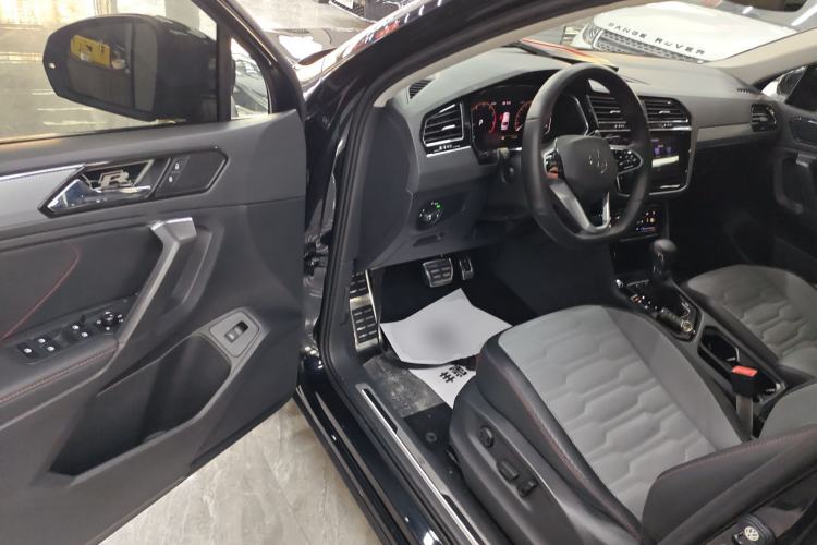 Used Volkswagen Tiguan X 2021 330TSI Two-Wheel-Drive Flagship Edition Driver Seat