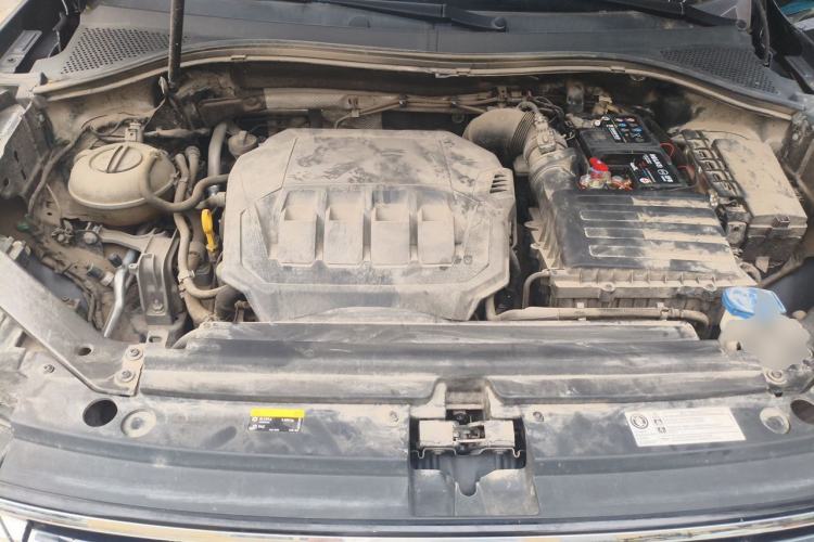 Used Volkswagen Tiguan X 2021 330TSI Two-Wheel-Drive Flagship Edition Engine Bay