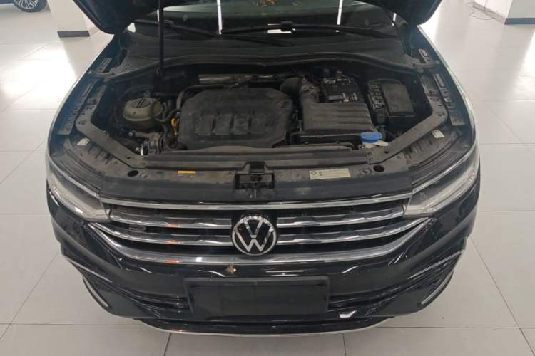 Used Volkswagen Tiguan X 2021 330TSI Two-Wheel-Drive Flagship Edition Engine Bay