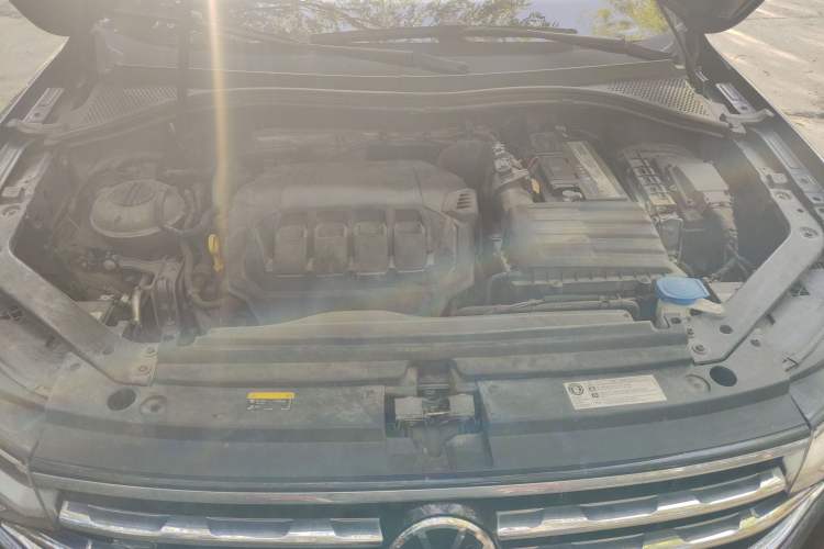 Used Volkswagen Tiguan X 2021 330TSI Two-Wheel-Drive Prestige Flagship Edition Engine Bay