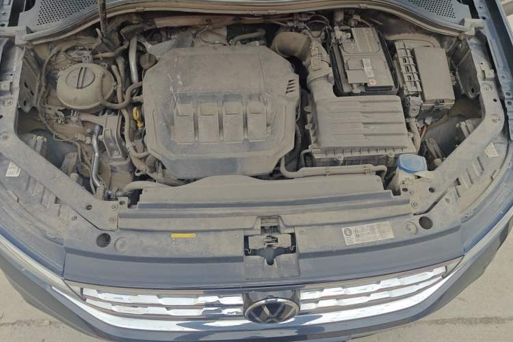 Used Volkswagen Tiguan X 2021 330TSI Two-Wheel-Drive Flagship Edition Engine Bay
