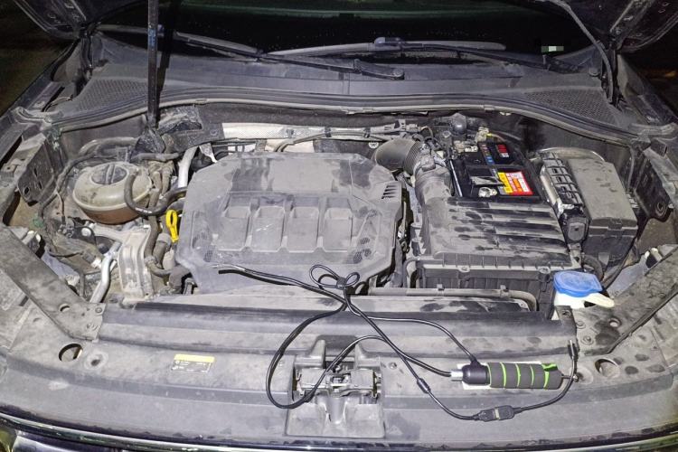 Used Volkswagen Tiguan X 2021 330TSI Two-Wheel Drive Enjoyment Version Engine Bay