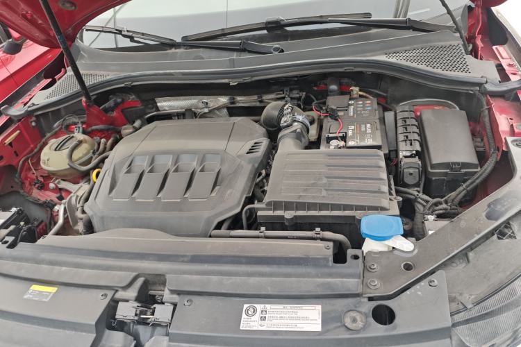 Used Volkswagen Tiguan X 2021 330TSI Two-Wheel-Drive Prestige Flagship Edition Engine Bay