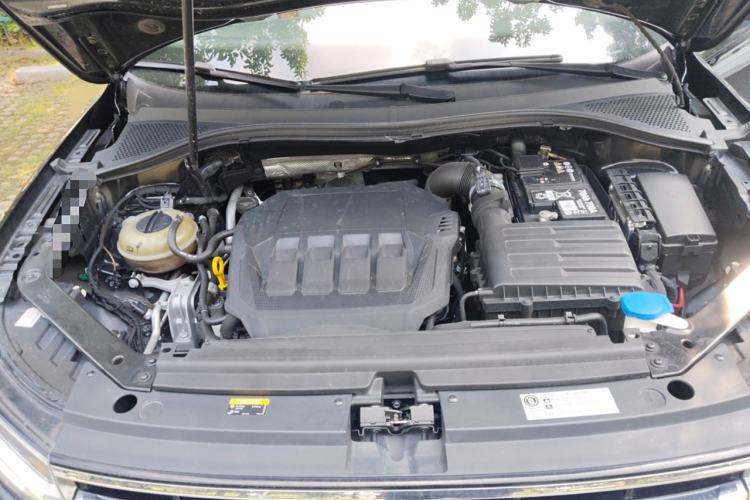 Used Volkswagen Tiguan X 2021 330TSI Two-Wheel-Drive Flagship Edition Engine Bay