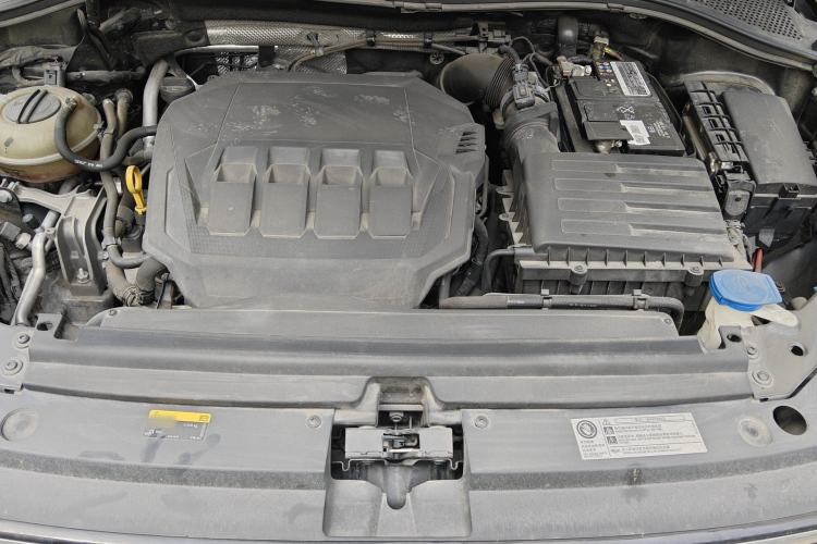 Used Volkswagen Tiguan X 2021 330TSI Two-Wheel-Drive Flagship Edition Engine Bay