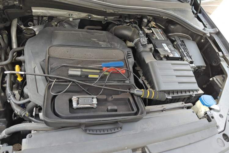Used Volkswagen Tiguan X 2021 330TSI Two-Wheel-Drive Flagship Edition Engine Bay