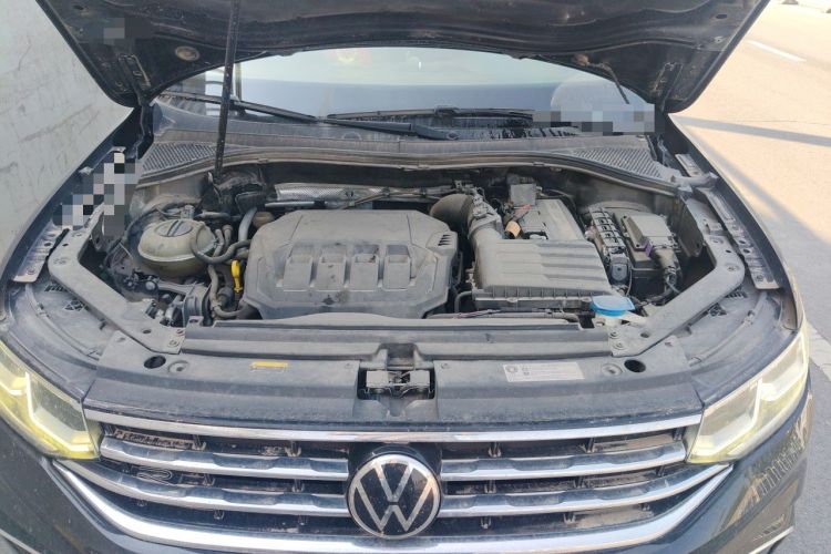 Used Volkswagen Tiguan X 2021 330TSI Two-Wheel-Drive Prestige Flagship Edition Engine Bay